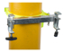 Picture of VisionSafe -BBRLabM - Galvanised Steel w  Hi Vis Bottlechock